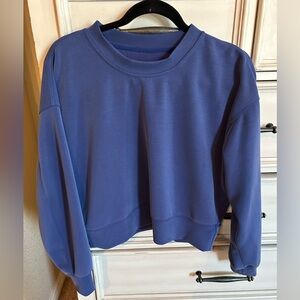 Lululemon softstreme sweatshirt